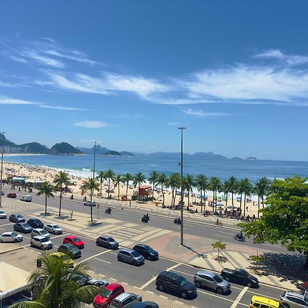Rio Flat 2 Copacabana Beach Río de Janeiro Exterior foto