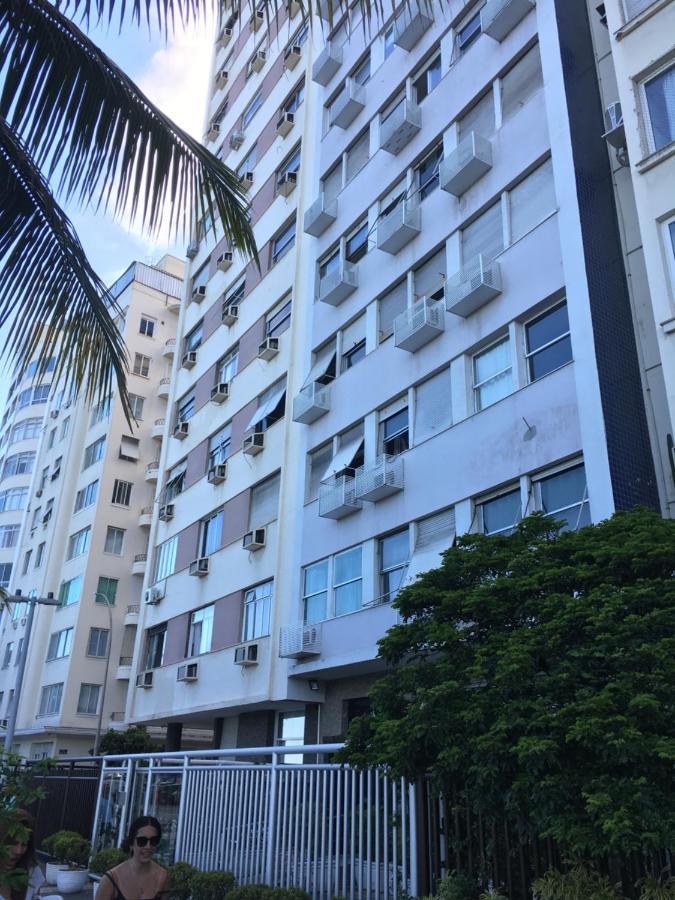 Rio Flat 2 Copacabana Beach Río de Janeiro Exterior foto