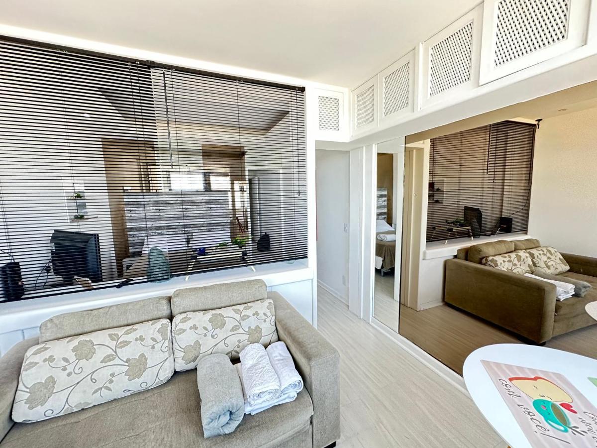 Rio Flat 2 Copacabana Beach Río de Janeiro Exterior foto